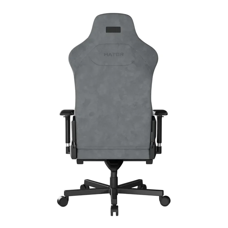 Scaun Gaming HATOR Arc 3 XL, Velur, Gri — foto 8