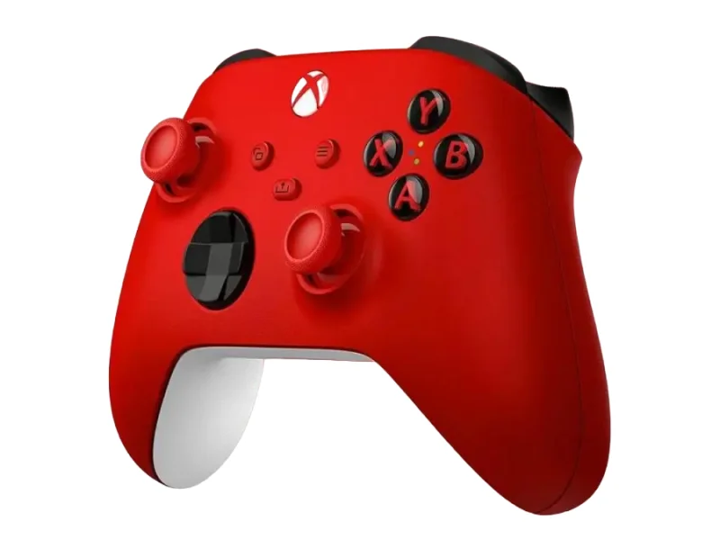 Gamepad Microsoft Xbox, Red — foto 2