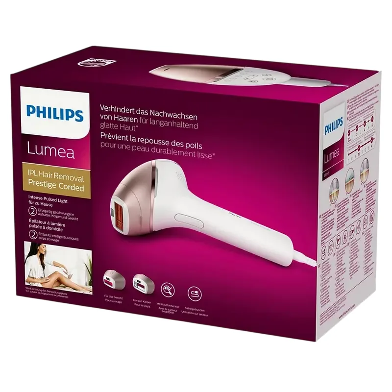 Epilator Philips BRI945/00 - IPL Lumea Prestige — foto 5