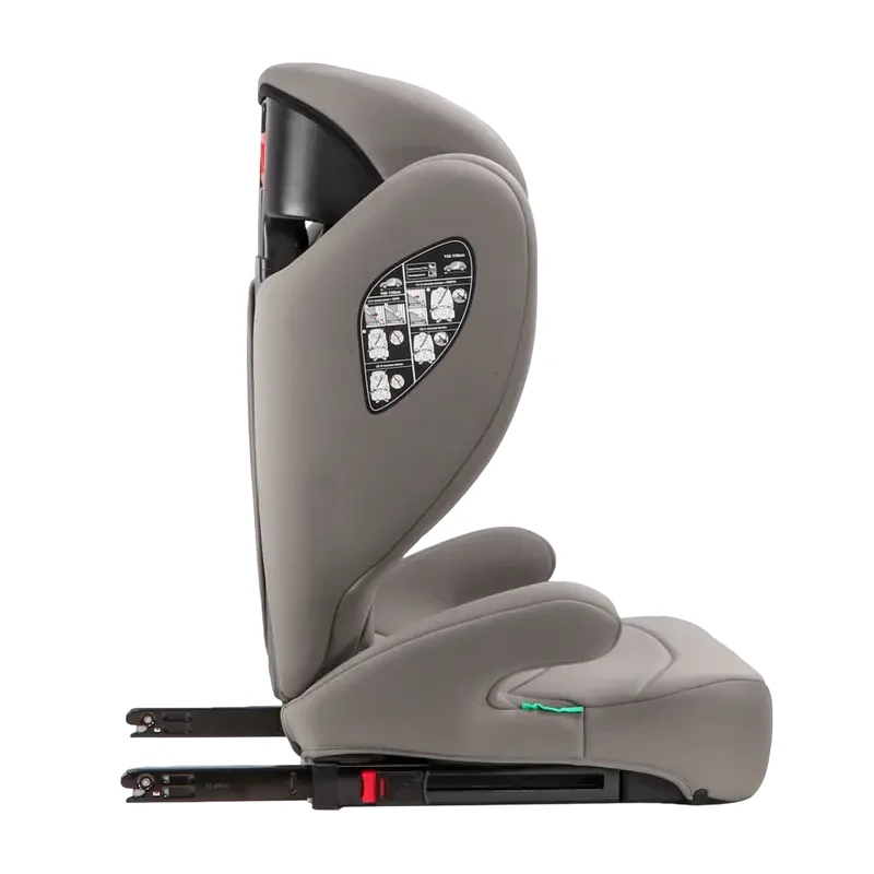 Scaun auto Moni i-Race 100-150cm Cool beige 3801005153565 — foto 6