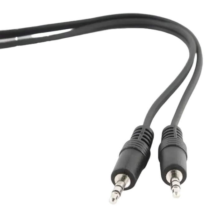 Cable 3.5mm jack to 3.5mm jack,  2.0m, 3pin, Cablexpert, CCA-404-2M — foto 2