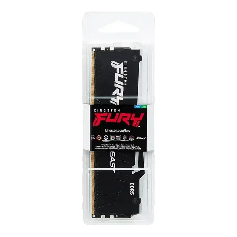 .32GB DDR5-6000MHz  Kingston FURY Beast RGB (KF560C36BBE2A-32), CL36-44-44, 1Rx8, 1.35V, AMD EXPO 1. — foto 4