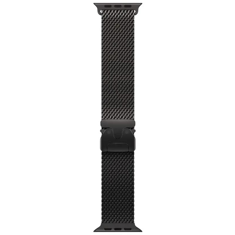 Apple Watch Ultra 4 GPS + Cellular, 49mm Black Titanium Case with Black Titanium Milanese Loop - L M — foto 2