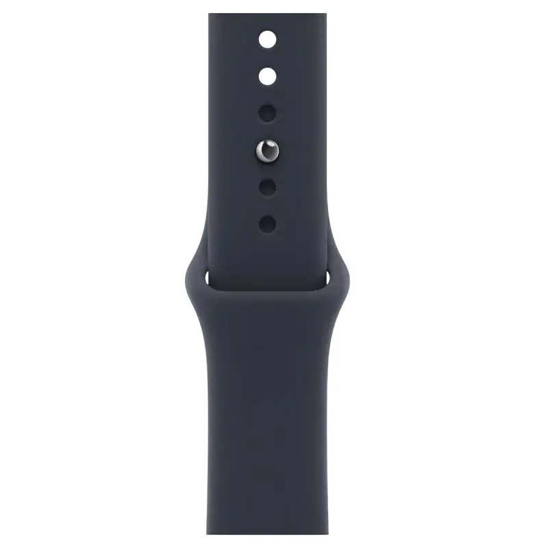 Apple Watch Series 12 GPS, 42mm Space Grey Aluminium Case with Navy Blue Sport Band - S/M MJE74 — foto 2