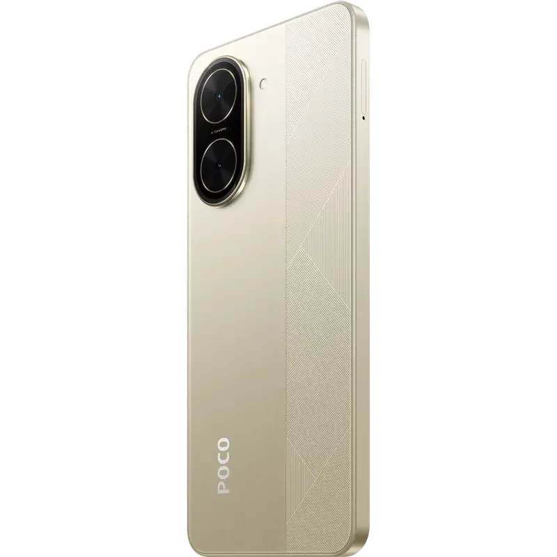 Смартфон Xiaomi Poco C71, 4Гб/128Гб, Золотой — foto 2
