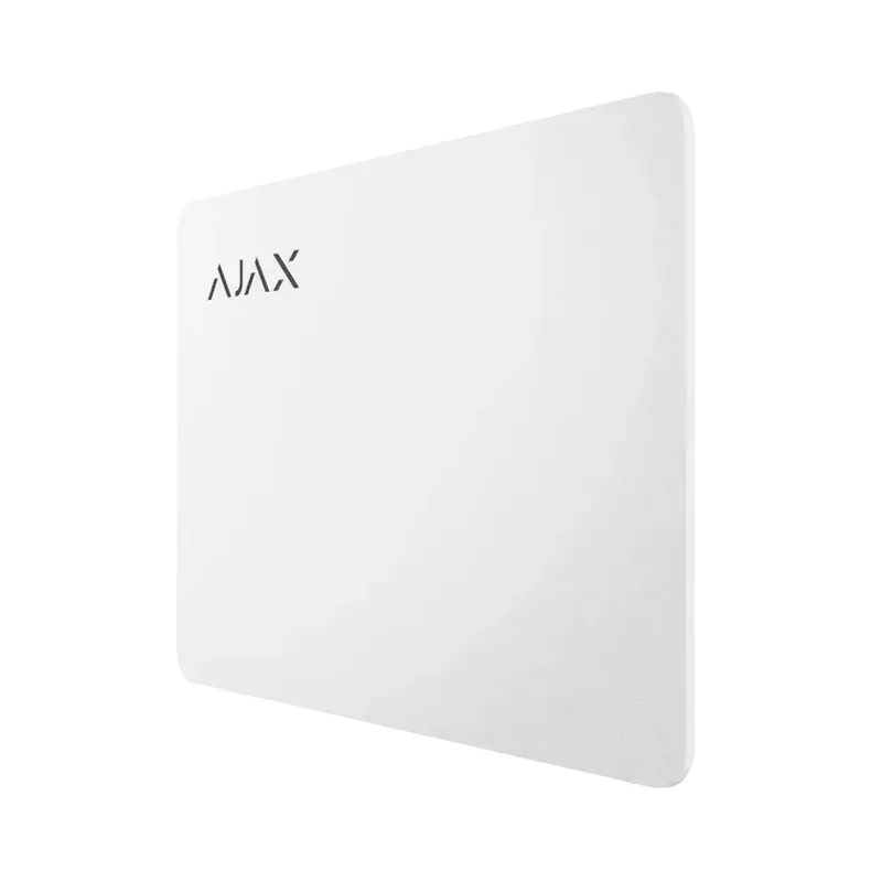 Encrypted Contactless Card Ajax Pass, White — foto 3