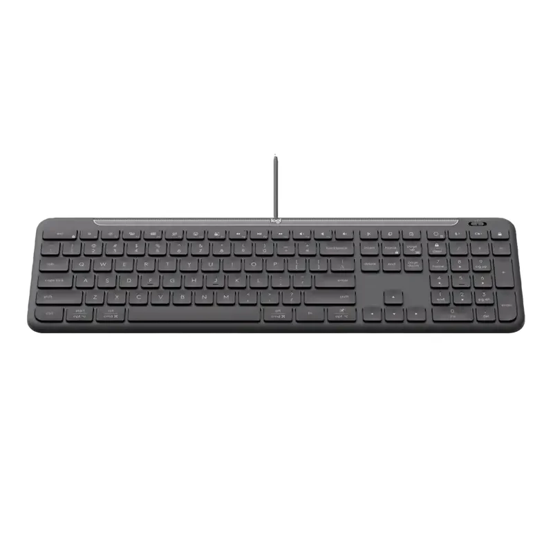 Tastatură Logitech Signature Slim K620 for Business, Cu fir, Negru — foto 4
