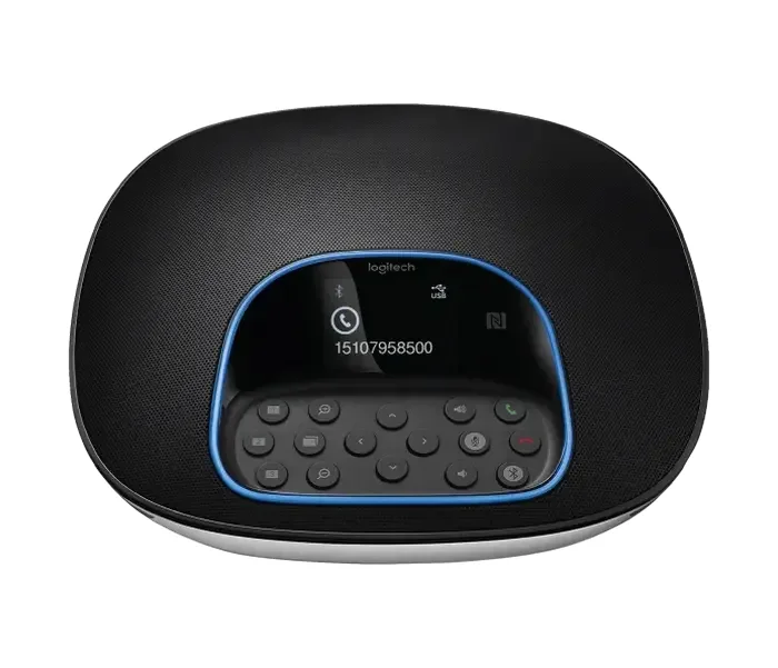 Webcam Logitech GROUP, Full-HD 1080P, Black — foto 2