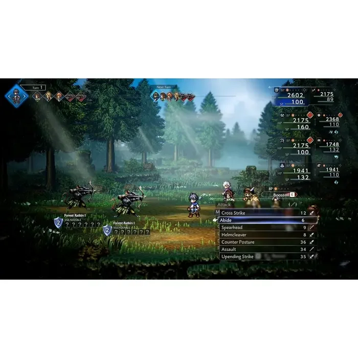 ActiVision Octopath Traveler, Strategie, PlayStation 5, Disc — foto 5
