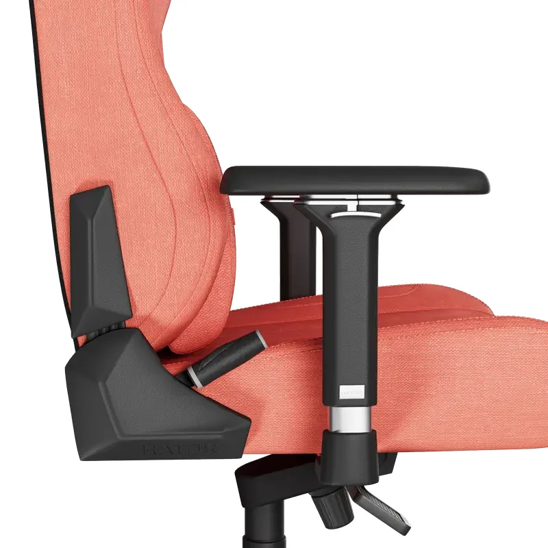 Scaun Gaming HATOR Arc 2 XL Fabric, Textil, Portocaliu — foto 8