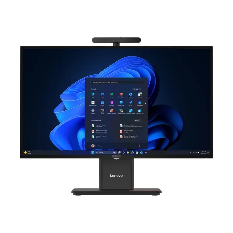 Lenovo AIO ThinkCentre M90a Gen6 Black (23.8" FHD IPS Intel ltra 5 235  GHz, 16GB, 512GB, Win11 Pro) — foto 4
