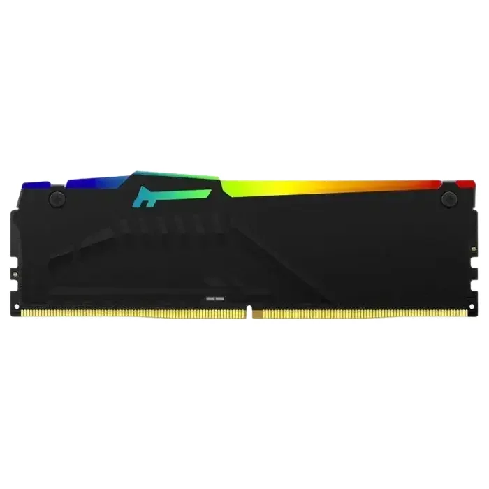 .64GB DDR5-5600MHz  Kingston FURY Beast RGB (Kit of 2x32GB) (KF556C36BBE2AK2-64), CL36-38-38, 1Rx8, — foto 2