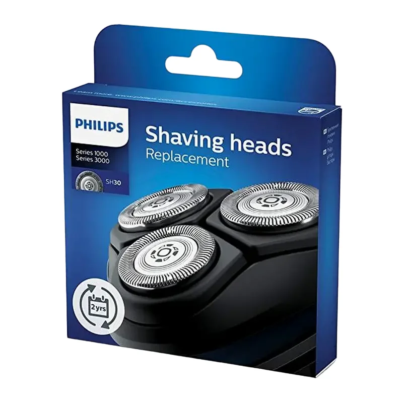 Electric Shaver Replacement Head  Philips Shaver series 3000 SH30/50, Silver — foto 2