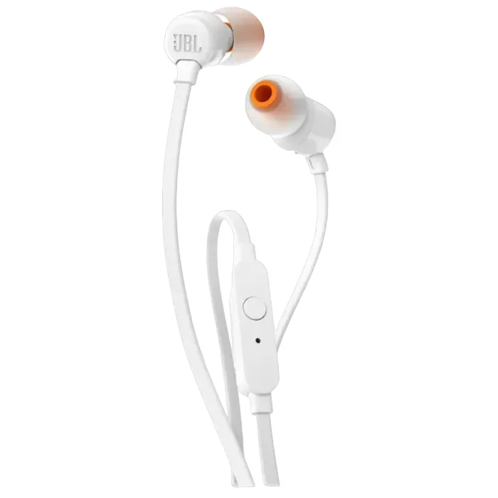 Headphones JBL Tune 110, White — foto 4