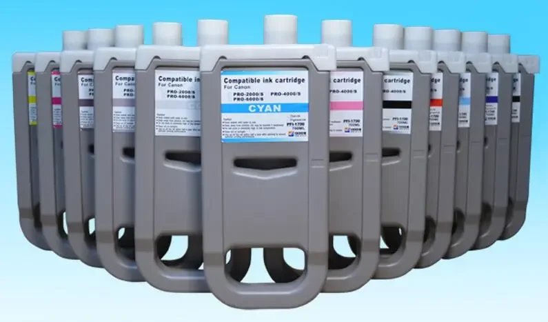 Ink Cartridge Canon PFI-1700 Cyan — foto 3