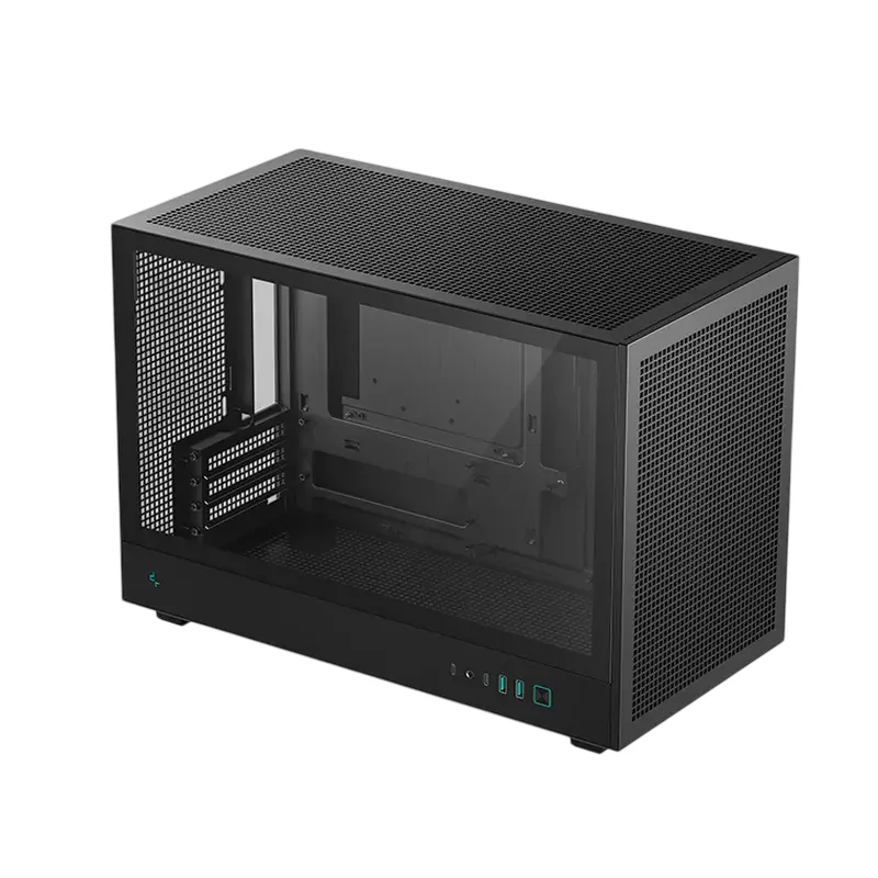PC Case Deepcool CH260, w/o PSU, Black — foto 8