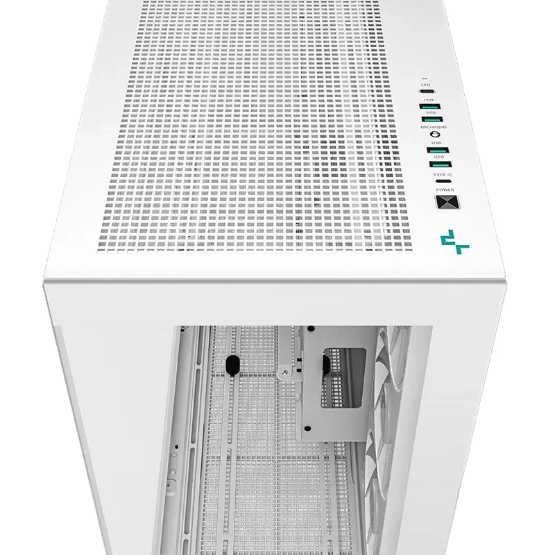 PC Case Deepcool CH780, Full-Tower, w/o PSU, White — foto 9