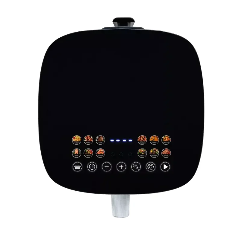 Friteuză cu aer cald Polaris PAF 6006DW, Negru | Oțel inoxidabil — foto 6