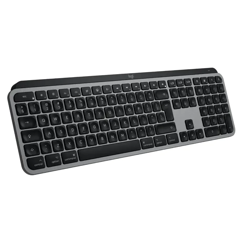 Keyboard Logitech MX Keys S for Mac, Wireless, Space Gray — foto 3