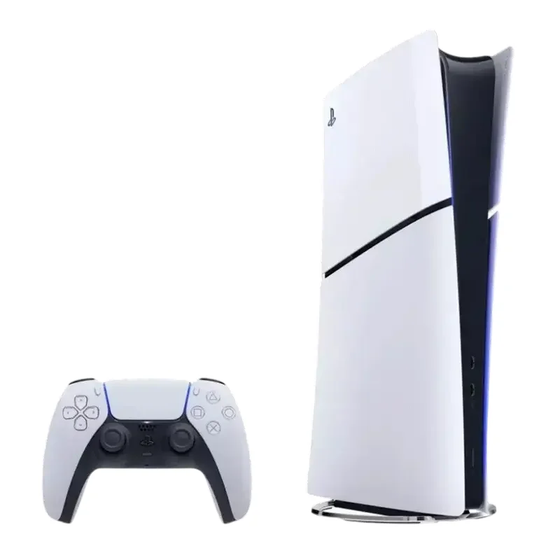 Consolă de jocuri SONY PlayStation 5 Slim Digital Edition 825 Gb, Alb, — foto 2