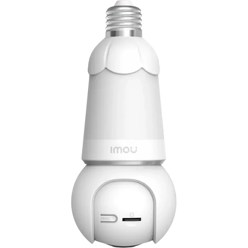 Camera de supraveghere IP IMOU Bulb (5MP), Alb — foto 4
