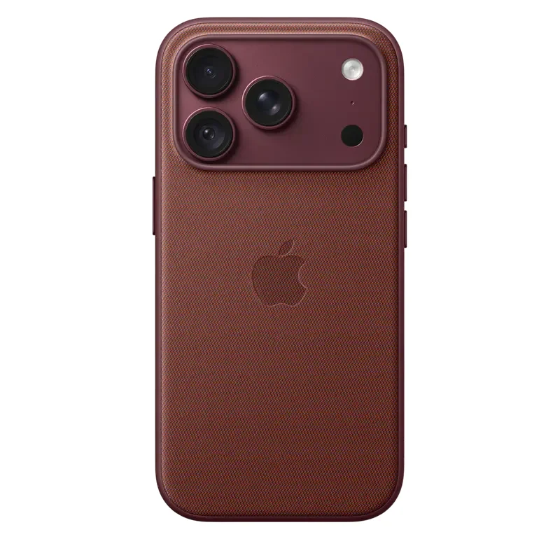 iPhone 18 Pro TechWoven Case with MagSafe - Burgundy, Model A3703 — foto 2