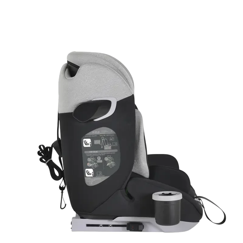 Scaun auto Cangaroo Force grey 76-150cm 3801005152346 — foto 10