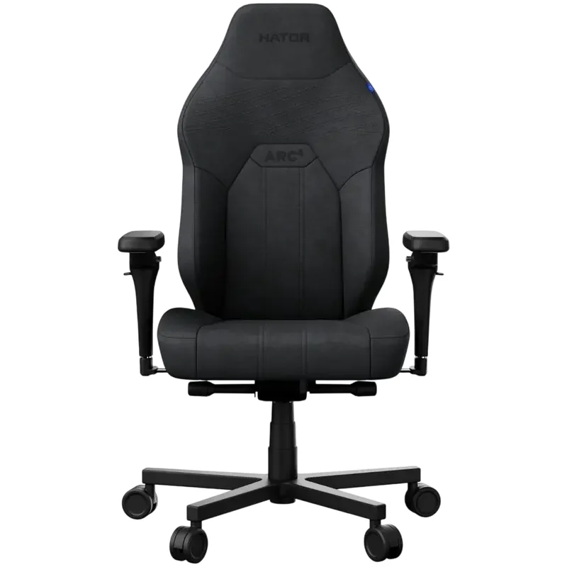 HATOR Arc 4 L Velur Gaming chair, Black — foto 6