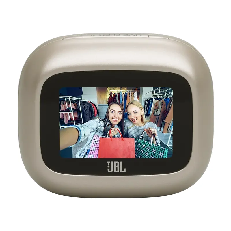 True Wireless JBL LIVE Flex 4, Champagne — foto 2