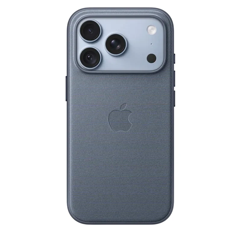 iPhone 18 Pro TechWoven Case with MagSafe - Chambray Blue, Model A3703 — foto 2