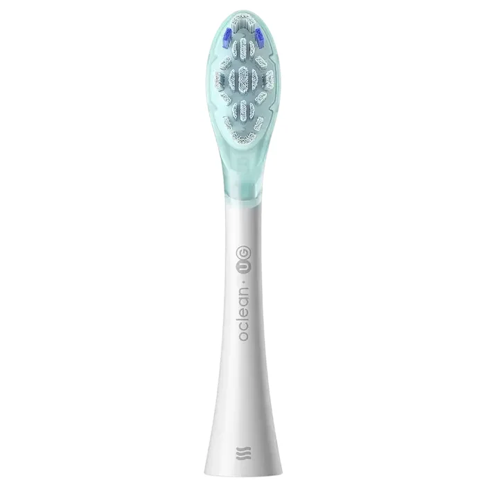 Plaque Control Brush Head Oclean Ultra Gum Care UG03 W02 2-pk, White — foto 6