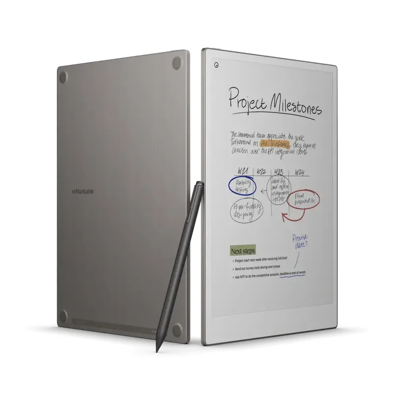 reMarkable Paper Pro 11.8" Bundle 2/64GB with Marker Plus Keyboard Folio Basalt English-US — foto 12