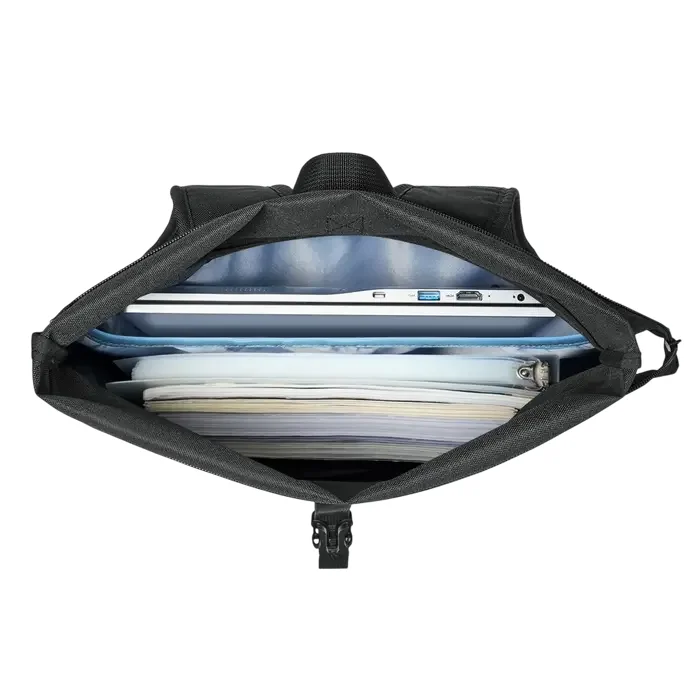 Backpack Rivacase 5567,  Gremio-ECO 15L, Black — foto 4