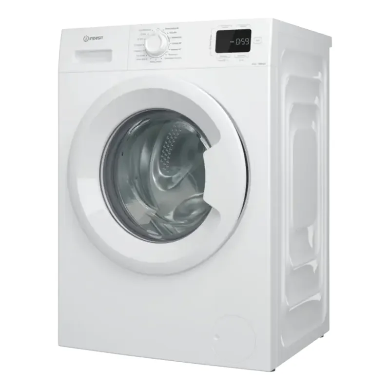 Mașină de spălat Indesit IM 640 MY, 6kg, Alb — foto 3