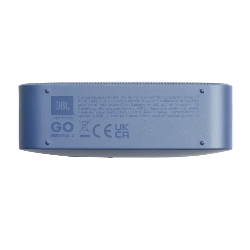 Portable Speakers JBL GO Essential 2, Blue — foto 9