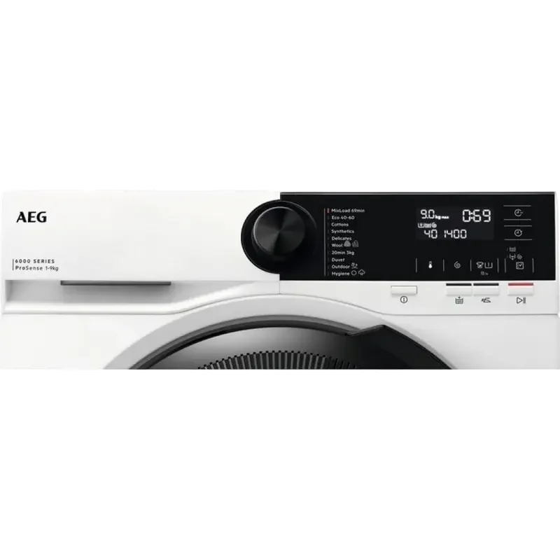 Стиральная машина AEG LFR62144BE, 10кг, Белый — foto 6