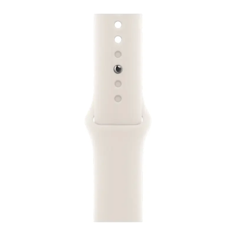Ceas inteligent Apple Watch SE 3, 40mm, Starlight — foto 2