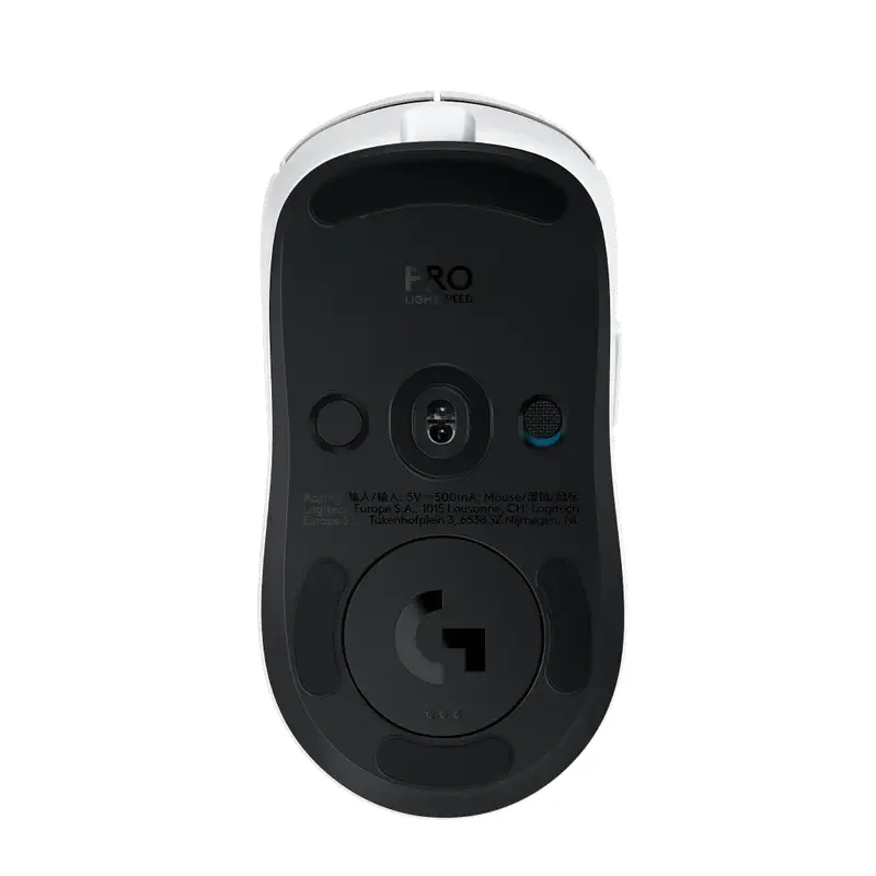 Gaming Mouse Logitech G Pro 2 LightSpeed , White — foto 2