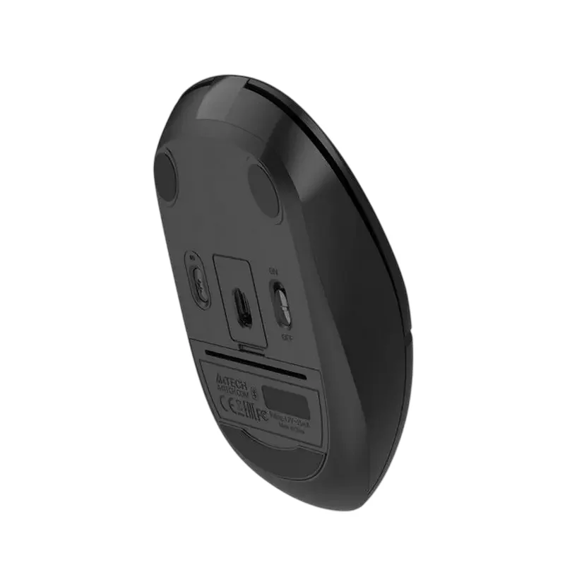 Mouse Wireless A4Tech FB12S, Negru — foto 4