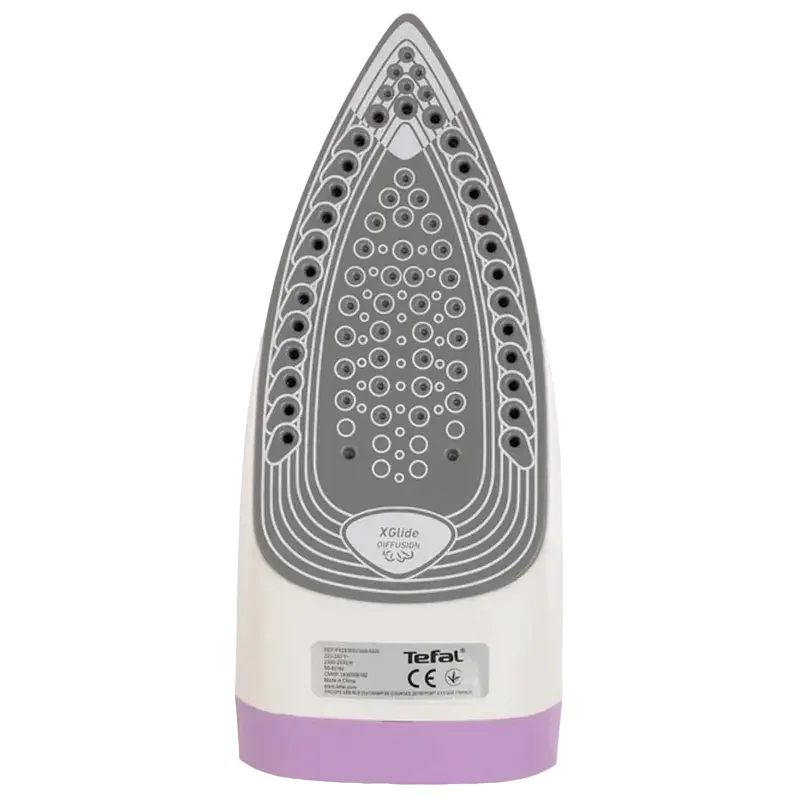 Iron Tefal FV2836E0, 2400W, Violet — foto 5