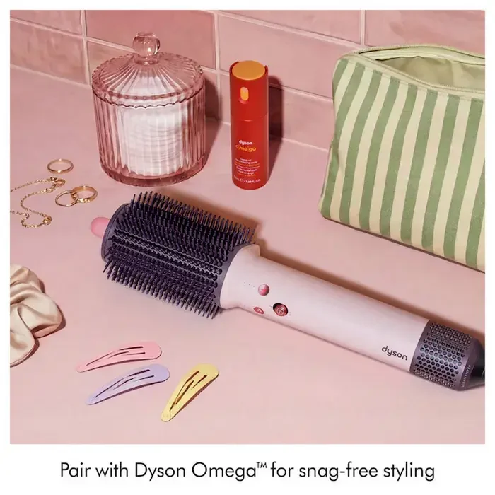Hair Hot Air Brush Dyson HB01 Airsmooth Ceramic Pink (493078-01) — foto 4