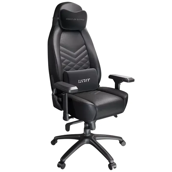Игровое кресло Proove Unit, Искусственная кожа, Чёрный — foto 2