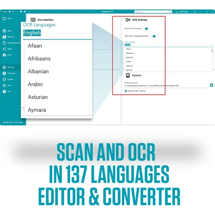 READIRIS PDF ESSENTIALS 1, Card — foto 3