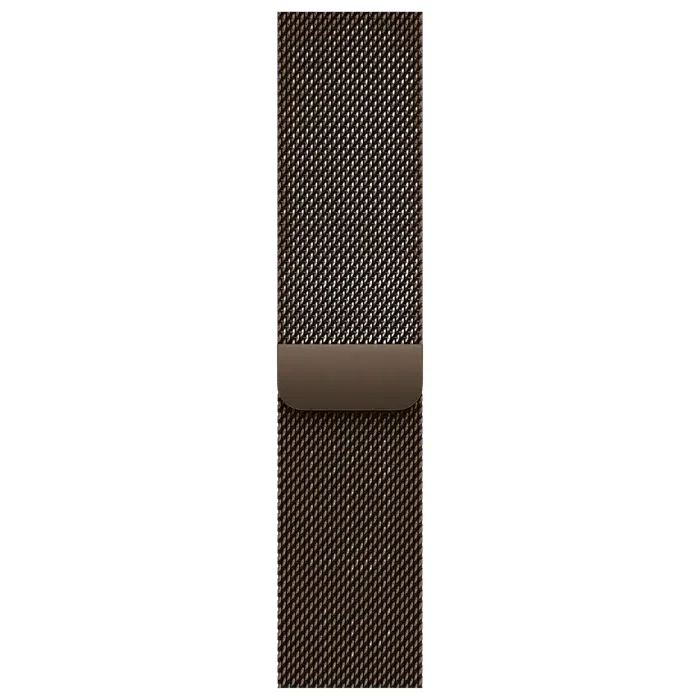 Apple Watch Series 12 GPS, 46mm Dark Bronze Aluminium Case with Dark Bronze Milanese Loop - M/L MKD8 — foto 3