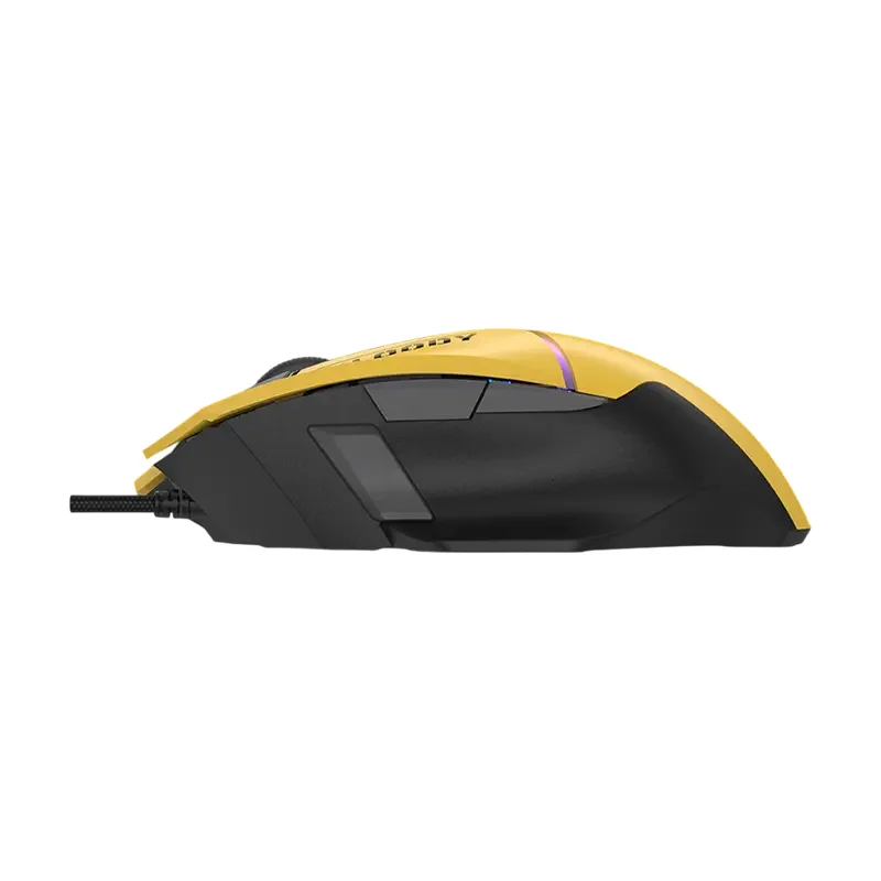 Gaming Mouse Bloody W95 Ultra, Lime — foto 2