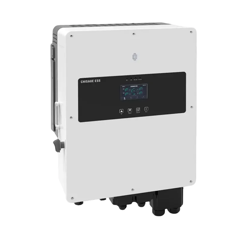 Invertor hibrid monofazat Chisage Jup-8G2-LE, Alb — foto 4