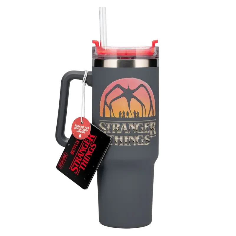 Cana Paladone Stranger Things 5 900ml Insulated Cup PP14605ST — foto 6