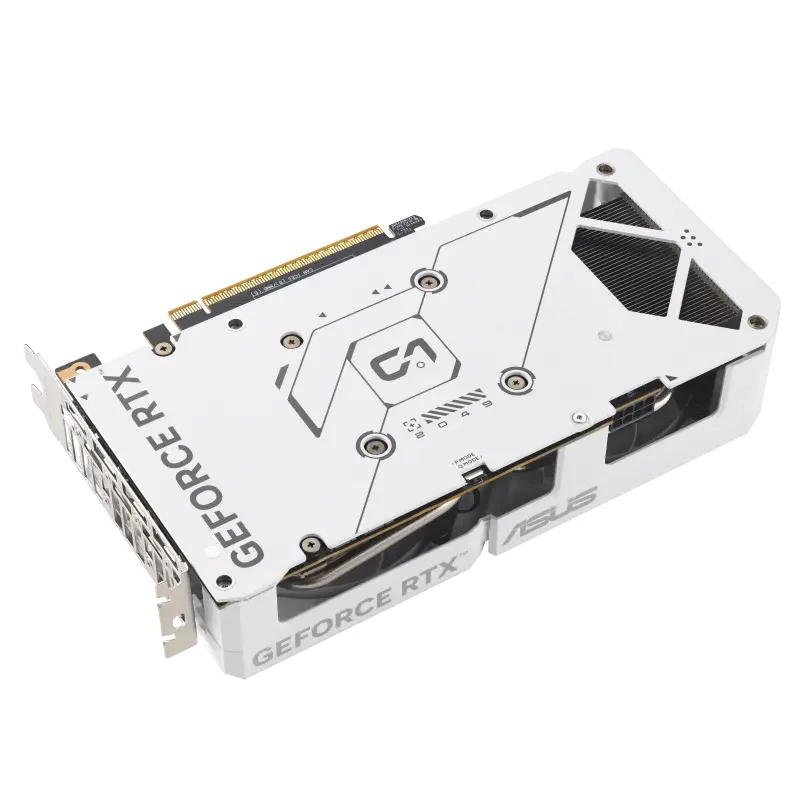 Graphics Card ASUS DUAL-RTX5060-O8G-WHITE, 8GB GDDR7 128bit — foto 6