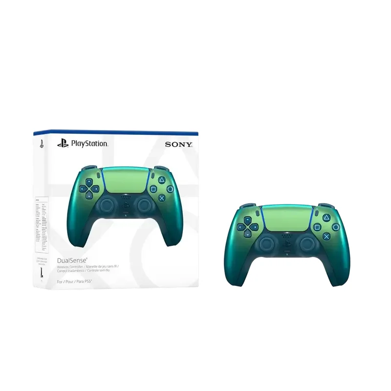 Геймпад SONY Playstation 5 DualSense, Chrom Teal — foto 6
