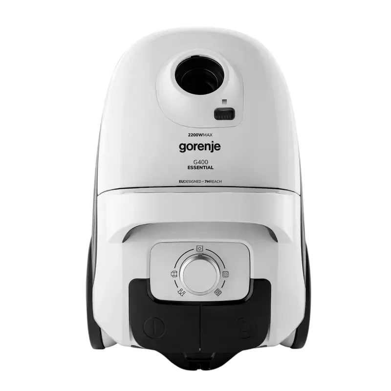 Aspirator Gorenje VC2221G4EW, Alb — foto 3